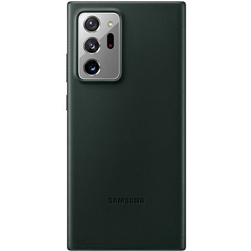 Obrázok Samsung Kožený zadní kryt pro Note Ultra 20 Green EF-VN985LGEGEU