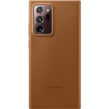 Obrázok Samsung Kožený zadní kryt pro Note Ultra 20 Brown EF-VN985LAEGEU