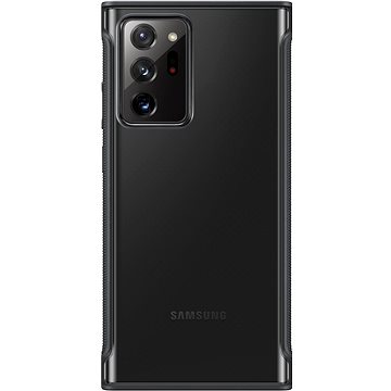 Obrázok Samsung Průhledný ochranný kryt Note Ultra 20 Black EF-GN985CBEGEU