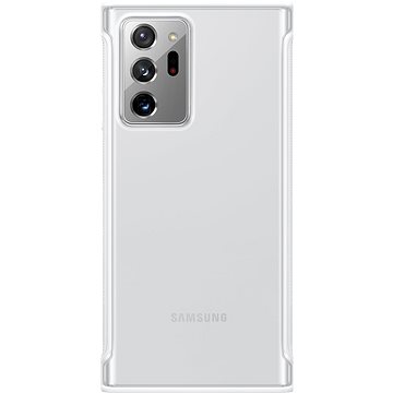 Obrázok Samsung Průhledný ochranný kryt Note Ultra 20 White EF-GN985CWEGEU