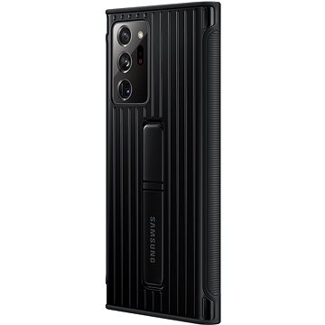 Obrázok Samsung Tvrzený ochranný kryt se stojánkem pro Note 20 Ultra Black EF-RN985CBEGEU