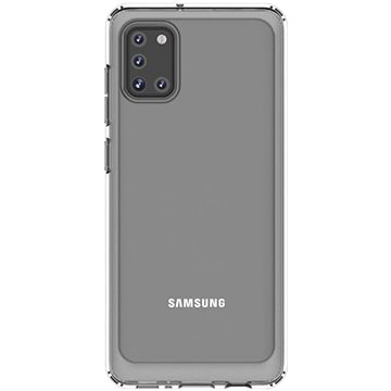 Obrázok Samsung Polopriehľadný zadný kryt pre Galaxy A31 priehľadný (GP-FPA315KDATW)