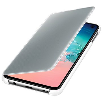 Obrázok Samsung Galaxy S10e Clear View Cover bílý (EF-ZG970CWEGWW)