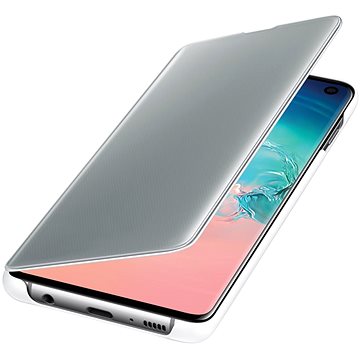 Obrázok Samsung Galaxy S10 Clear View Cover bílý (EF-ZG973CWEGWW)