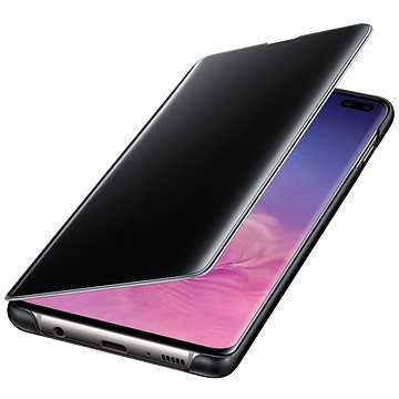 Obrázok Samsung Galaxy S10+ Clear View Cover černý (EF-ZG975CBEGWW)