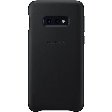 Obrázok Samsung Galaxy S10e Leather Cover černý (EF-VG970LBEGWW)