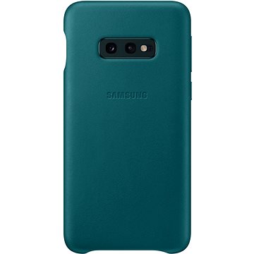 Obrázok Samsung Galaxy S10e Leather Cover zelený (EF-VG970LGEGWW)