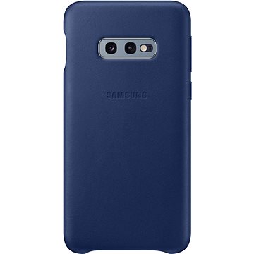 Obrázok Samsung Galaxy S10e Leather Cover námořnicky modrý (EF-VG970LNEGWW)