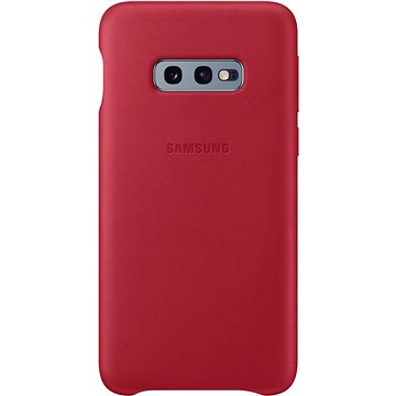 Obrázok Samsung Galaxy S10e Leather Cover červený (EF-VG970LREGWW)