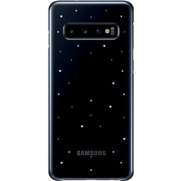 Obrázok Samsung Galaxy S10 LED Cover černý (EF-KG973CBEGWW)