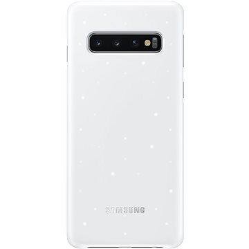 Obrázok Samsung Galaxy S10 LED Cover bílý (EF-KG973CWEGWW)