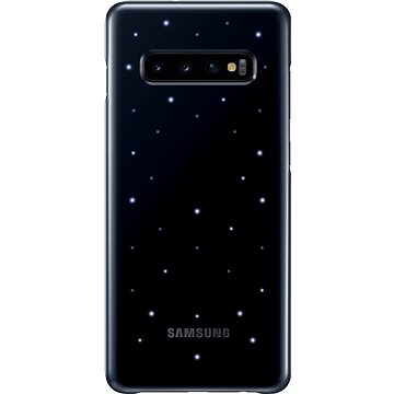 Obrázok Samsung Galaxy S10+ LED Cover čierny (EF-KG975CBEGWW)