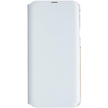 Obrázok Samsung Flip Case na Galaxy A40 White (EF-WA405PWEGWW)