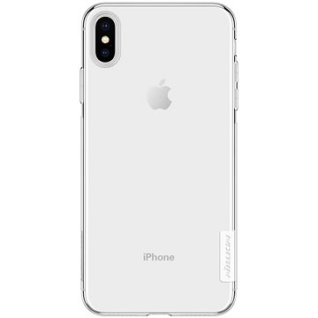 Obrázok Nillkin Nature TPU Pouzdro Transparent pro iPhone XS Max