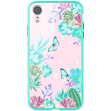 Obrázok Nillkin Floral Hard Case Green pro iPhone XR