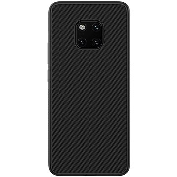 Obrázok Nillkin Synthetic Fiber Ochranný Zadní Kryt Carbon Black pro Huawei Mate 20 Pro