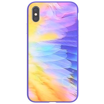 Obrázok Nillkin Ombre Hard Case Purple pro iPhone XS Max