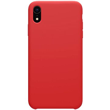 Obrázok Nillkin Flex Pure Liquid Silikonové Pouzdro Red pro iPhone XR