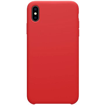 Obrázok Nillkin Flex Pure Liquid Silikonové Pouzdro Red pro iPhone XS