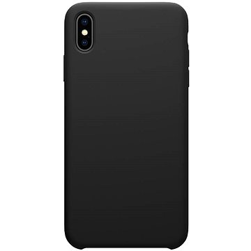 Obrázok Nillkin Flex Pure Liquid Silikonové Pouzdro Black pro iPhone XS