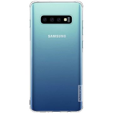 Obrázok Nillkin Nature TPU na Samsung Galaxy S10+ Transparent (6902048171398)