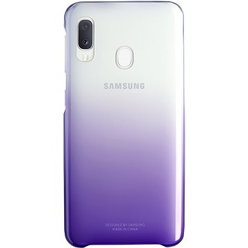 Obrázok Samsung Gradation Cover pro Galaxy A20e (EF-AA202CVEGWW) fialový