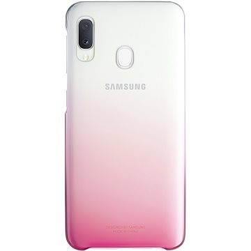 Obrázok Samsung Gradation Cover pro Galaxy A20e (EF-AA202CPEGWW) ružový