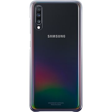 Obrázok Samsung Gradation Cover pro Galaxy A70 (EF-AA705CBEGWW) čierny