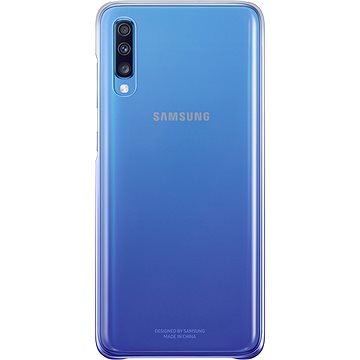 Obrázok Samsung Gradation Cover pro Galaxy A70 (EF-AA705CVEGWW) fialový