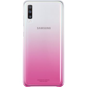 Obrázok Samsung Gradation Cover pro Galaxy A70 (EF-AA705CPEGWW) ružový