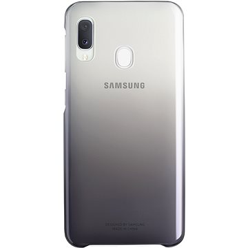 Obrázok Samsung Gradation Cover pro Galaxy A20e (EF-AA202CBEGWW) čierny