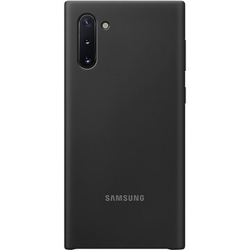 Obrázok Samsung Silikónový zadný kryt na Galaxy Note10 čierny (EF-PN970TBEGWW)