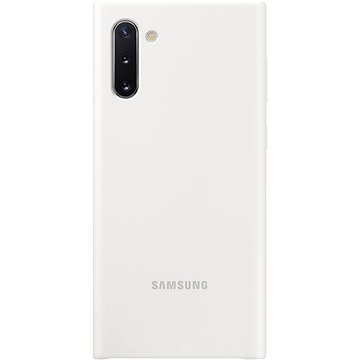 Obrázok Samsung Silikónový zadný kryt na Galaxy Note10 biely (EF-PN970TWEGWW)