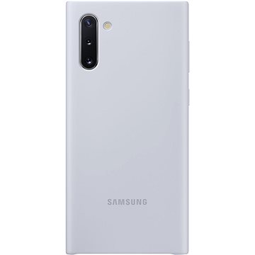 Obrázok Samsung Silikónový zadný kryt na Galaxy Note10 strieborný (EF-PN970TSEGWW)