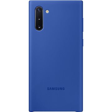 Obrázok Samsung Silikónový zadný kryt na Galaxy Note10 modrý (EF-PN970TLEGWW)