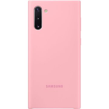 Obrázok Samsung Silikónový zadný kryt na Galaxy Note10 ružový (EF-PN970TPEGWW)