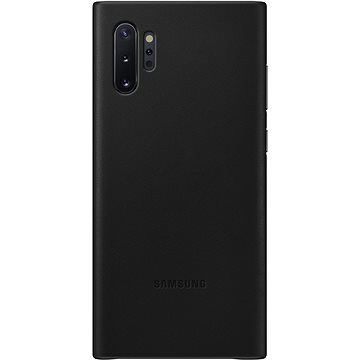 Obrázok Samsung Kožený zadný kryt na Galaxy Note10+ čierny (EF-VN975LBEGWW)