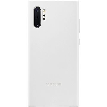 Obrázok Samsung Kožený zadný kryt na Galaxy Note10+ biely (EF-VN975LWEGWW)