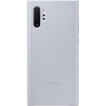 Obrázok Samsung Kožený zadný kryt na Galaxy Note10+ sivý (EF-VN975LJEGWW)