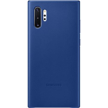 Obrázok Samsung Kožený zadný kryt na Galaxy Note10+ modrý (EF-VN975LLEGWW)