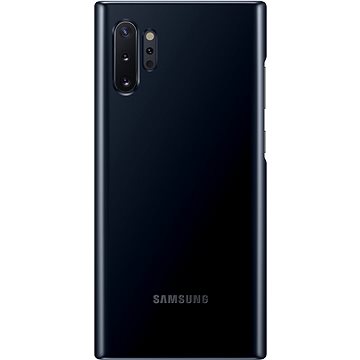 Obrázok Samsung Zadný kryt s LED diódami na Galaxy Note10+ čierny (EF-KN975CBEGWW)