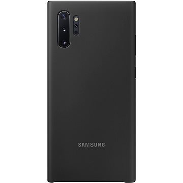 Obrázok Samsung Silikónový zadný kryt na Galaxy Note10+ čierny (EF-PN975TBEGWW)