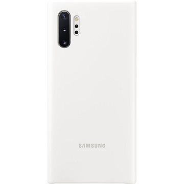 Obrázok Samsung Silikónový zadný kryt na Galaxy Note10+ biely (EF-PN975TWEGWW)