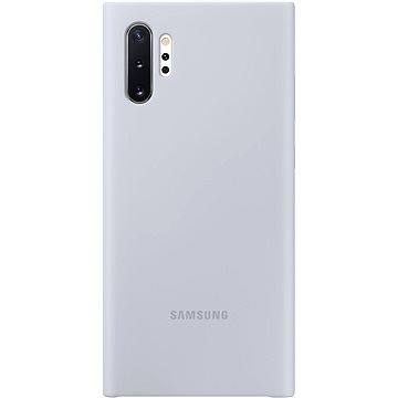 Obrázok Samsung Silikónový zadný kryt na Galaxy Note10+ strieborný (EF-PN975TSEGWW)