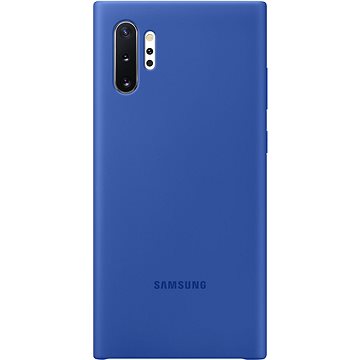 Obrázok Samsung Silikónový zadný kryt na Galaxy Note10+ modrý (EF-PN975TLEGWW)