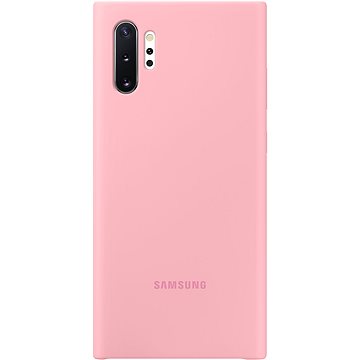 Obrázok Samsung Silikónový zadný kryt na Galaxy Note10+ ružový (EF-PN975TPEGWW)