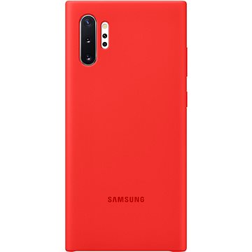 Obrázok Samsung Silikónový zadný kryt na Galaxy Note10+ červený (EF-PN975TREGWW)