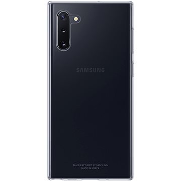 Obrázok Samsung Priehľadný zadný kryt na Galaxy Note10 (EF-QN970TTEGWW)