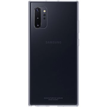 Obrázok Samsung Priehľadný zadný kryt na Galaxy Note10+ (EF-QN975TTEGWW)