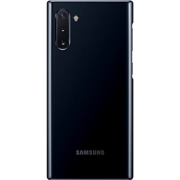 Obrázok Samsung Zadný kryt s LED diódami na Galaxy Note10 čierny (EF-KN970CBEGWW)